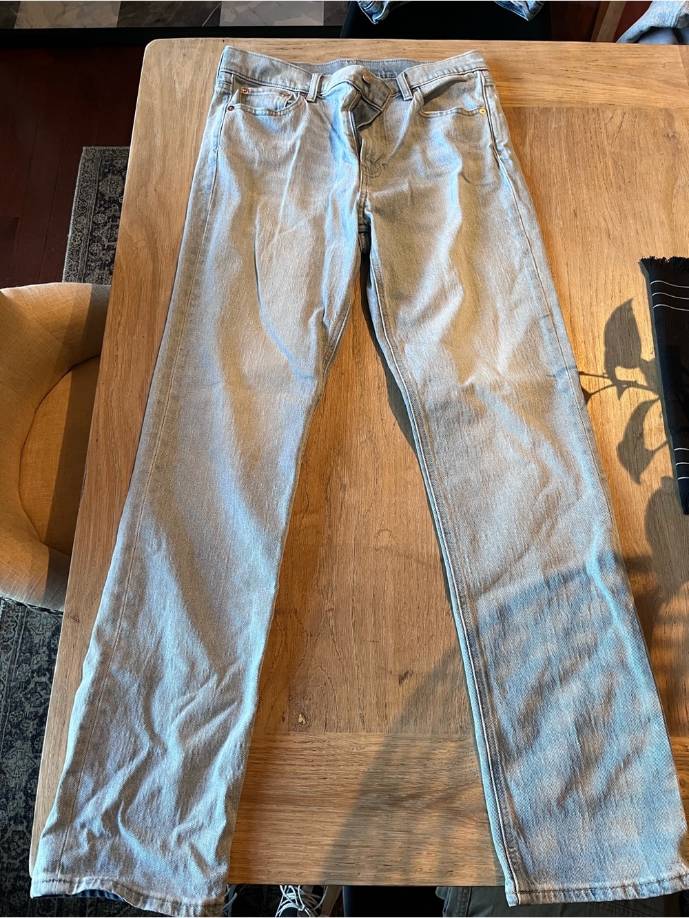 Gap 90’s Straight high rise Jeans